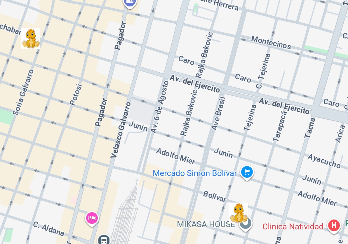 Encuéntranos en Oruro